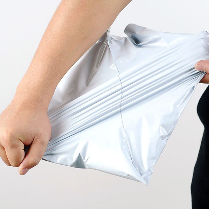 Perfect Small Poly Mailer High Quality White Flyers Bundle of 100, 25, 10 Pcs 500 Bags Thickness 2.2mm Self-seal Adhesive bags Storage Courier Bags 20cm*30cm Mailer Packs Daraz Flyers Postal Safe Mailing Bags Shipping packing bag Size 20cm x 30cm. 