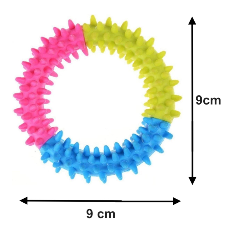 Rubber Round Ring Dog Toy Molar Teeth Bite Resistant Chew Toy for Pet Puppy Training Pet Circular Supplies Health Care Dog Toys Interactive Play Dogs Sell Pets Circle Tire Toy Tyre Toy Rubber Puppy Toy Play Toy Rubber Pet Toy Bite Toy Dental Toy. 