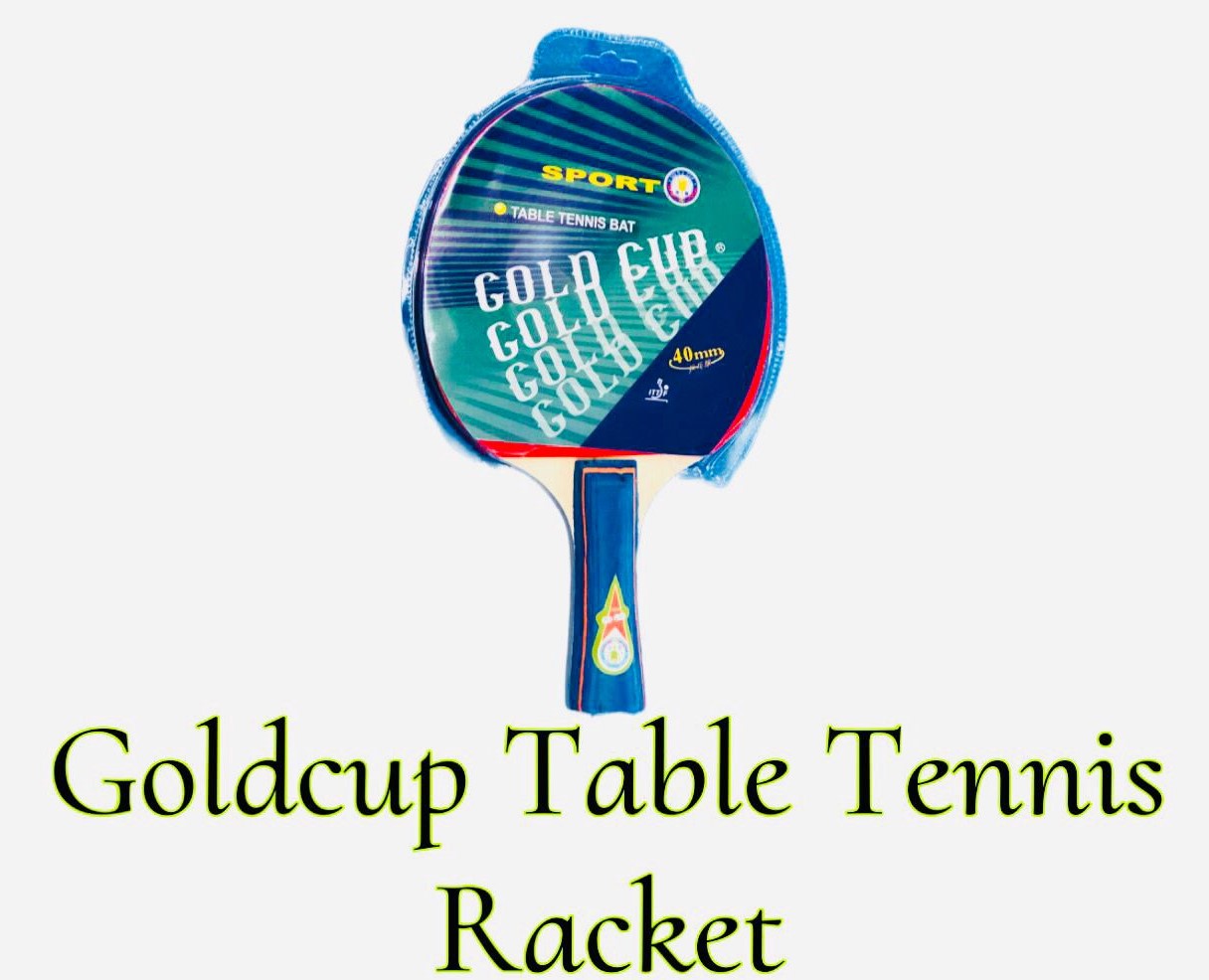 TABLE TENNIS Goldcup Racket Premium Daraz.lk
