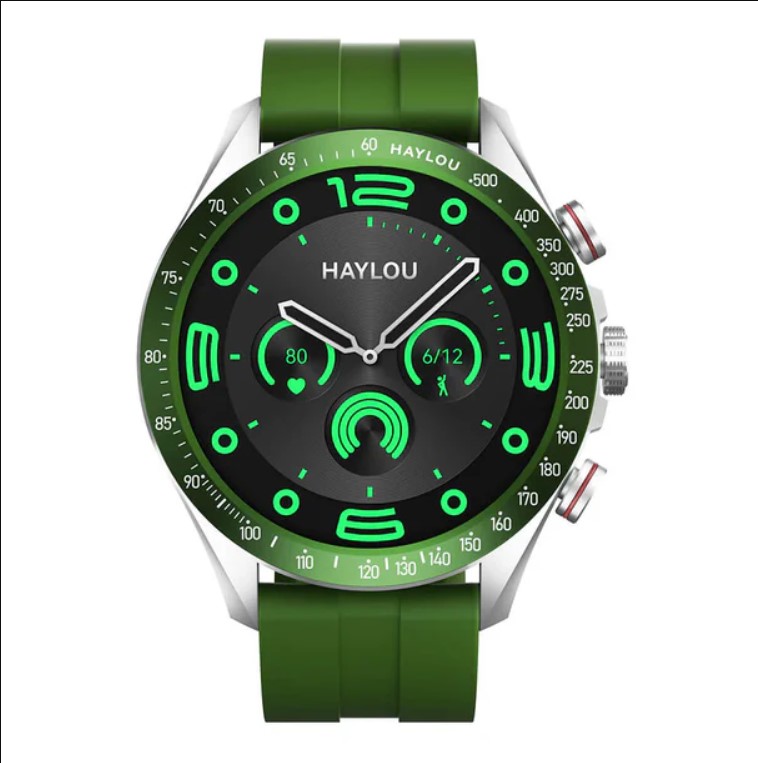 HAYLOU Solar Pro Sport Smart Watch, Crisp 1.43'' AMOLED Display, Wrist-based Call Functionality, Voice Assistant and SOS Function. 