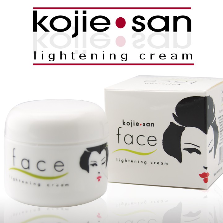 kojie san skin lightening face cream