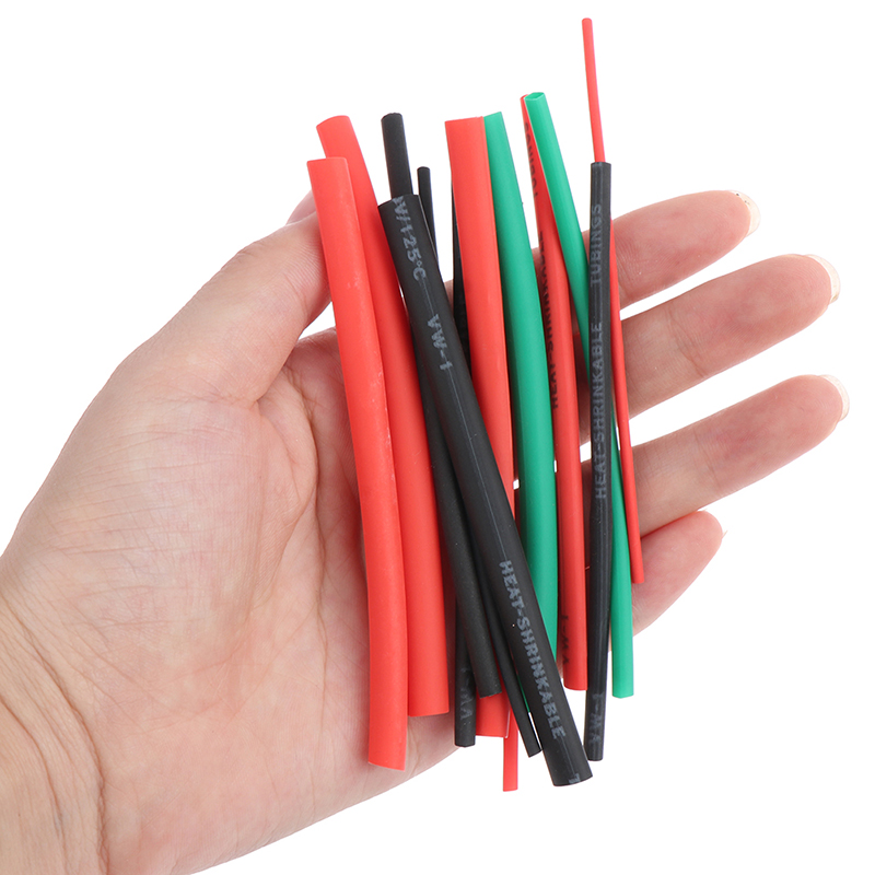 100pc/set Heat Shrink Tube Insulation Coating Polyolefin Shrink Assorted Tube BDM. 