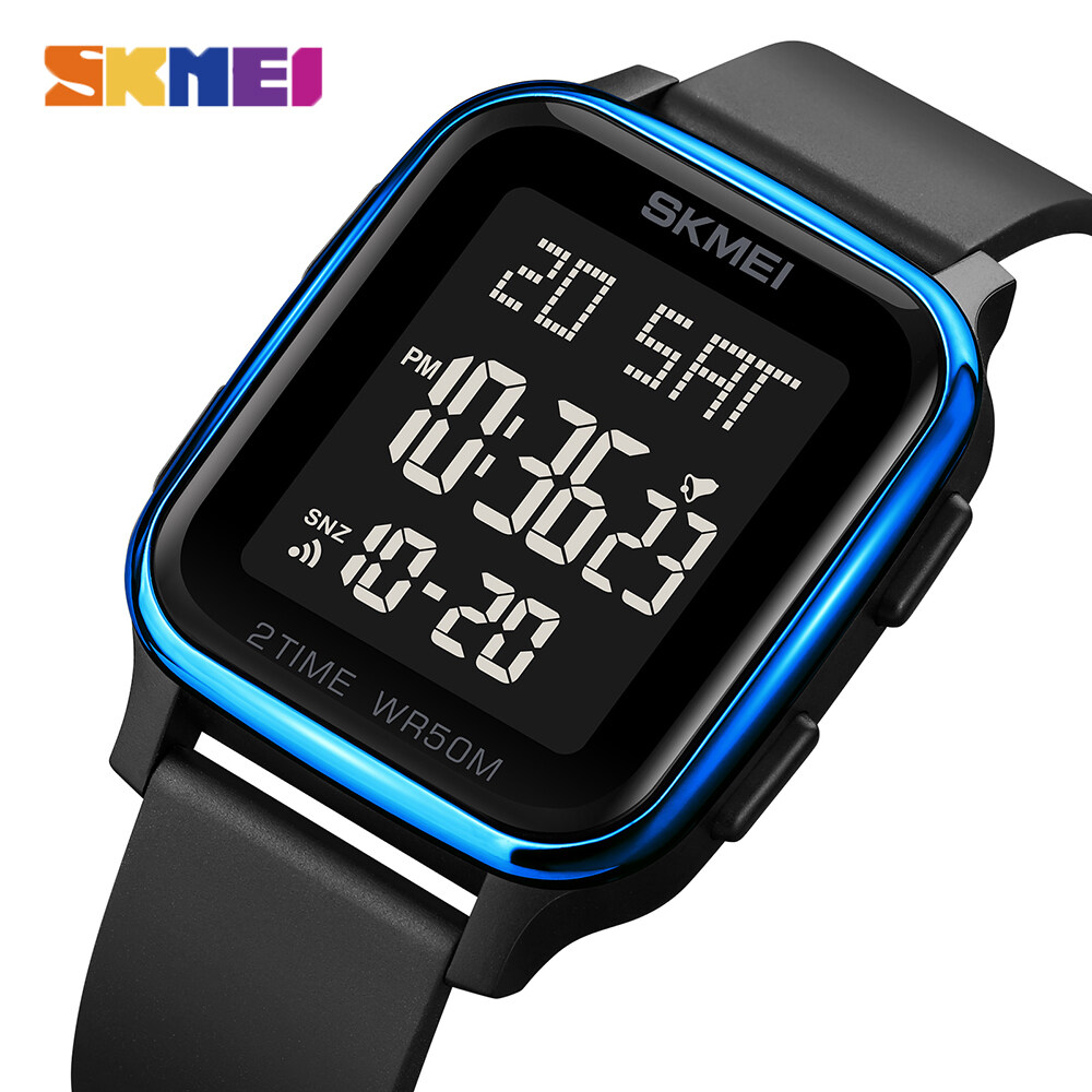 SKMEI Men's Fashion Watch Waterproof LED Luminous Chronograph Men's Watch 1858. 