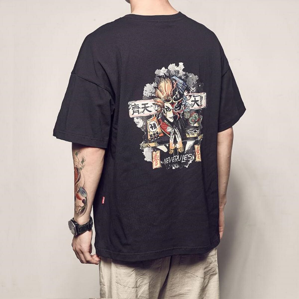 Anime T Shirt For Men Oversized tshirt 