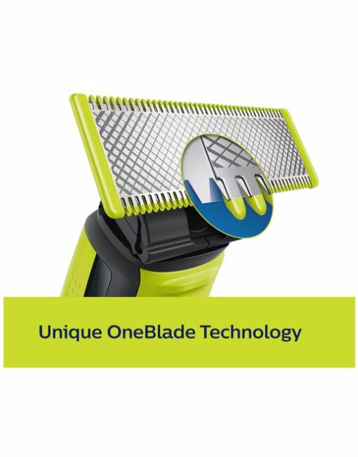 Philips Wet & Dry One Blade Shaver - QP2512. 