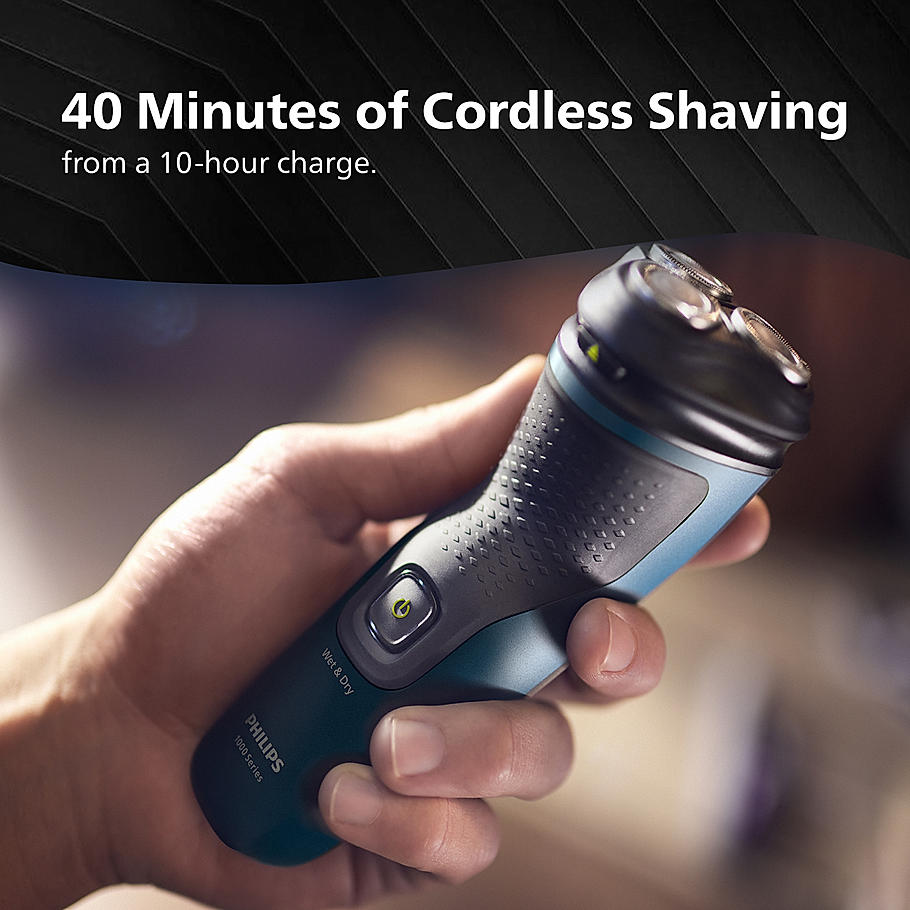Philips Wet & Dry Electric Shaver S1151/03. 