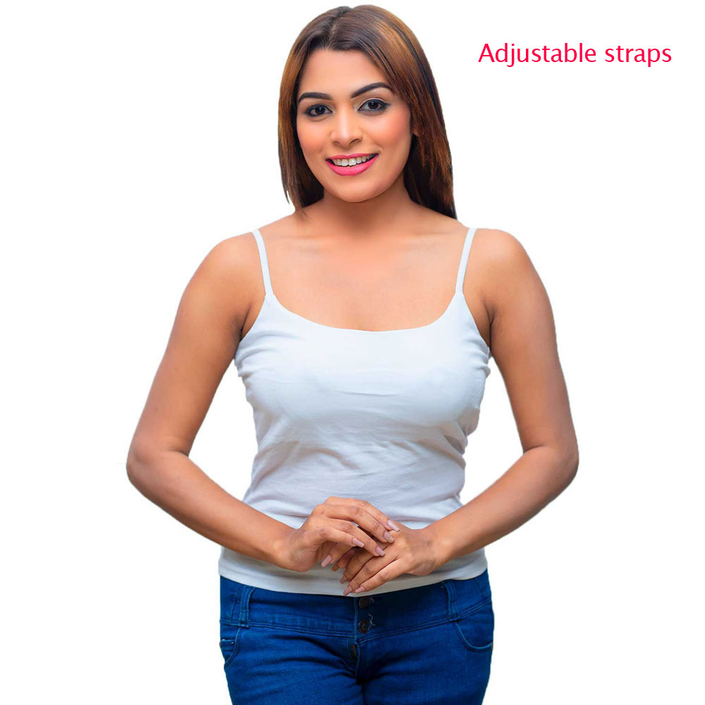 2pcs/pack Plain Skinny Girls skinny Adjustable women ladies under garment Ladies cotton Skinner. 