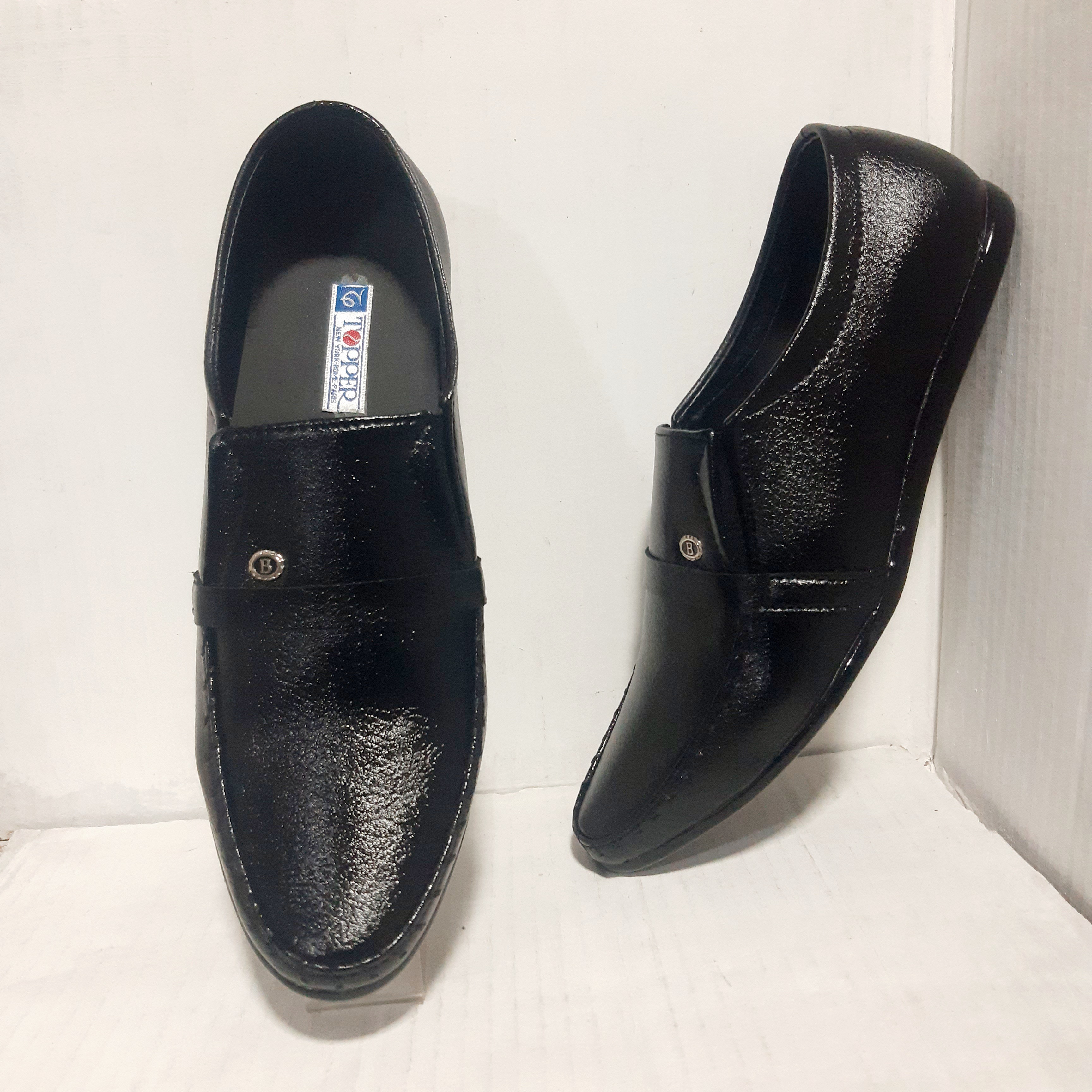 Ewlin Shoes Office Black Shoes Good Qulity 2024 New style Gift