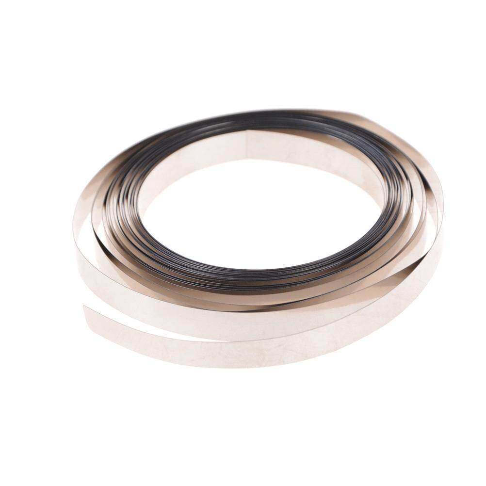5m Pure Ni Plate Nickel Strip Tape For Li 18650 Battery Spot Welding 8mm x 0.1. 