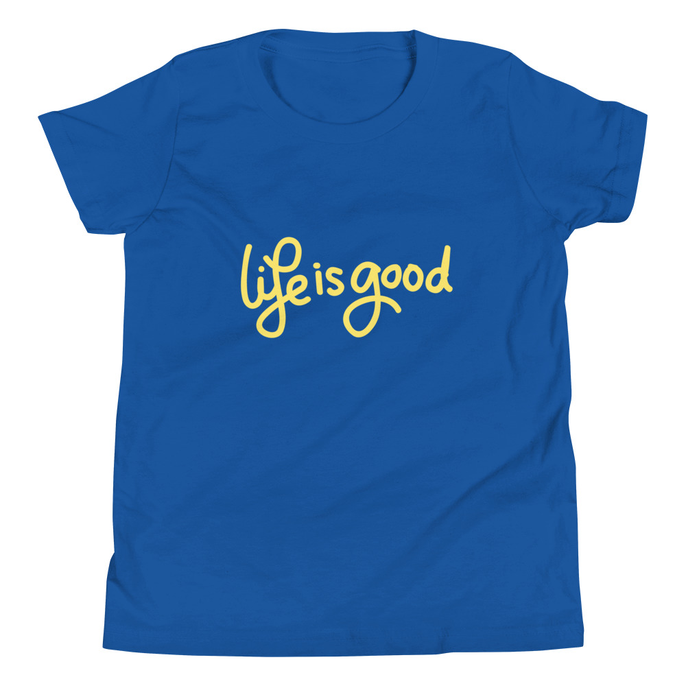 Kids Royal Blue T-shirt Boys Tshirt 