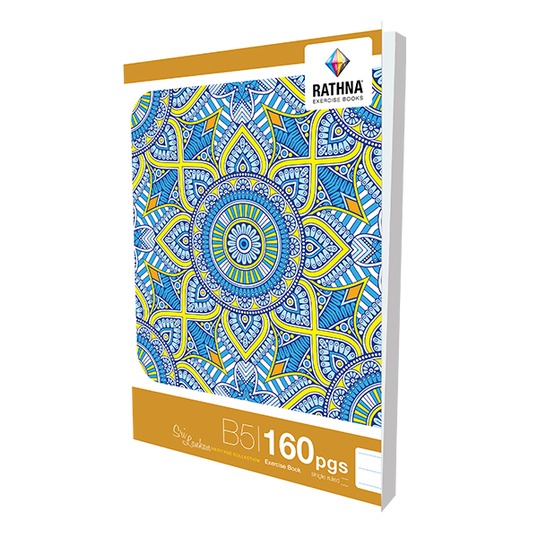 Rathna B5 Single Rule 160 Pages 10 Books