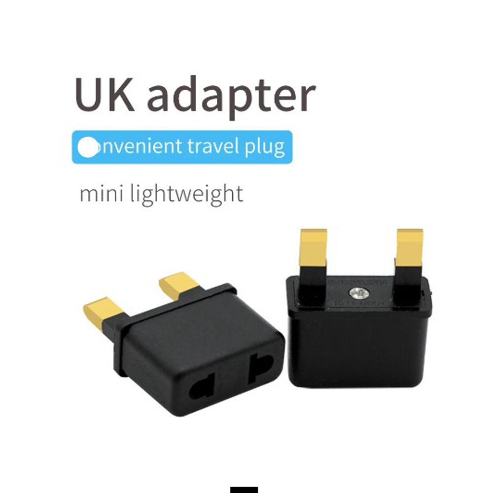 230v 2 Pin Power Conversion Plug UK Type Travel Adapter British Standard Flat Plug Power Converter Universal Connecter D-1-13-125 B