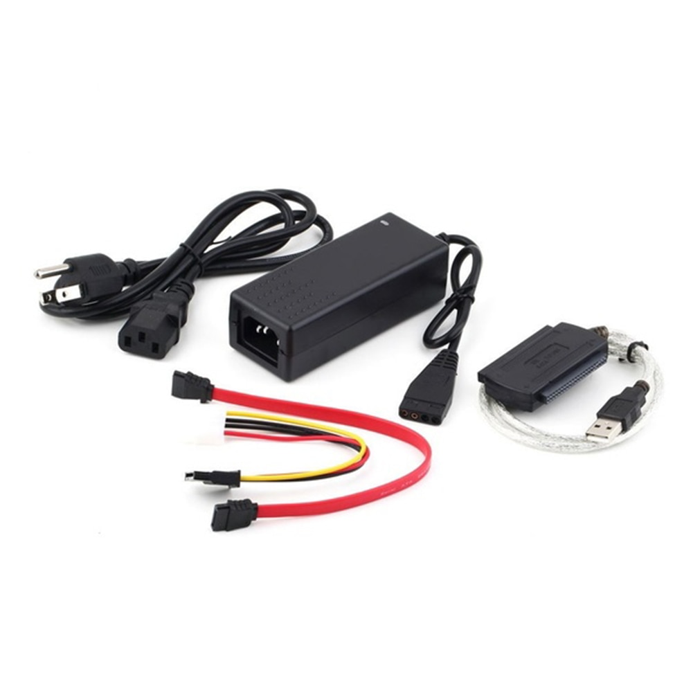 【Hengli jewelry story】USB 2.0 to IDE SATA S-ATA 2.5 3.5 HD HDD Hard Drive Adapter Converter Cable. 