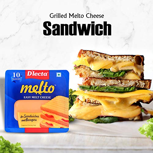 Dlecta Melto Cheese 140 g - 10 slices(FROM INDIA) SAB. 