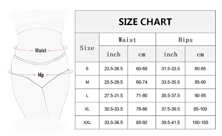 Rik Global Brands Cotton 1 Bra + 3 soft Cotton Panties. 