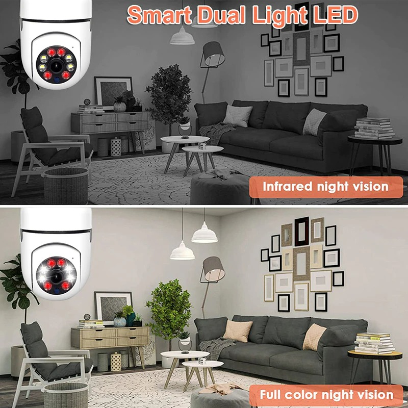 1080P Wifi IP CCTV Security Camera Motion Detection Alarm PTZ Cam. 