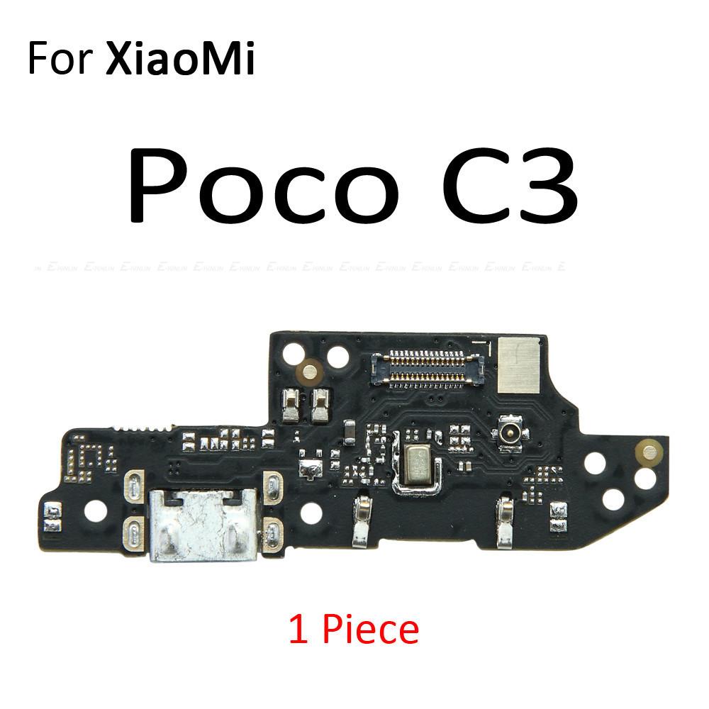 USB Charging Charger Dock Port Board With Microphone Mic Flex Cable Parts For Xiaomi Redmi 9 9i 9C NFC 9A 9T 8 8A 7 7A Power India. 