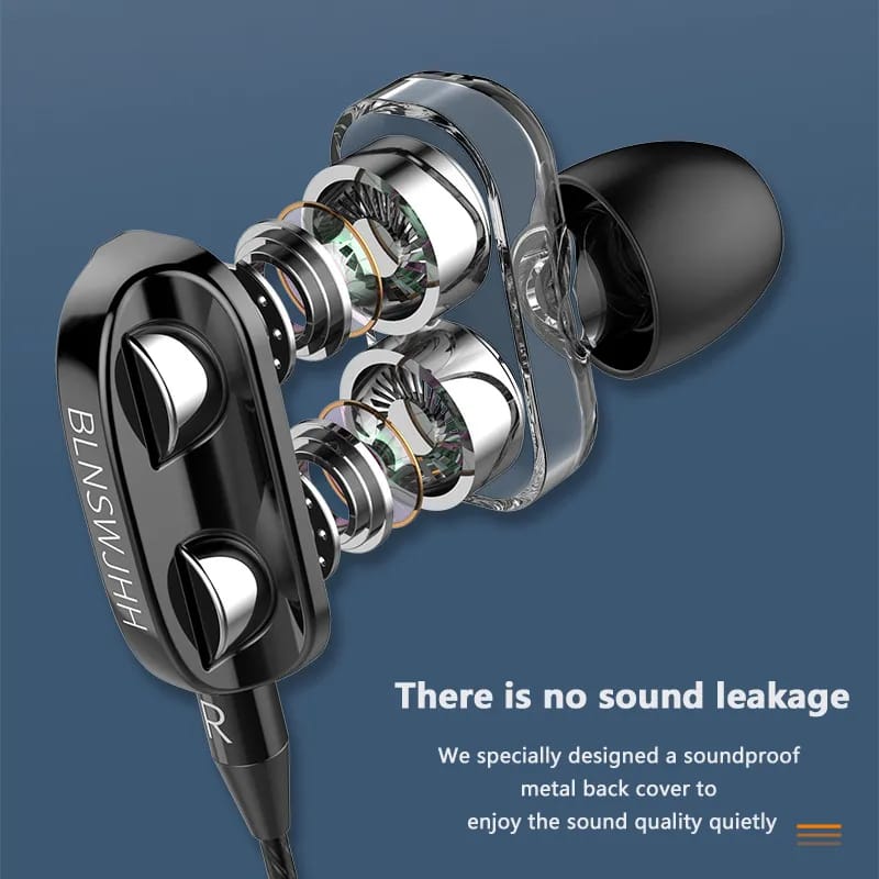 Toy Microphone Headset Headset Stealth 600 In-ear Stereo Remote With Mic 3.5mm Dual Unit Wired Bluetooth Earphones Earphones. 