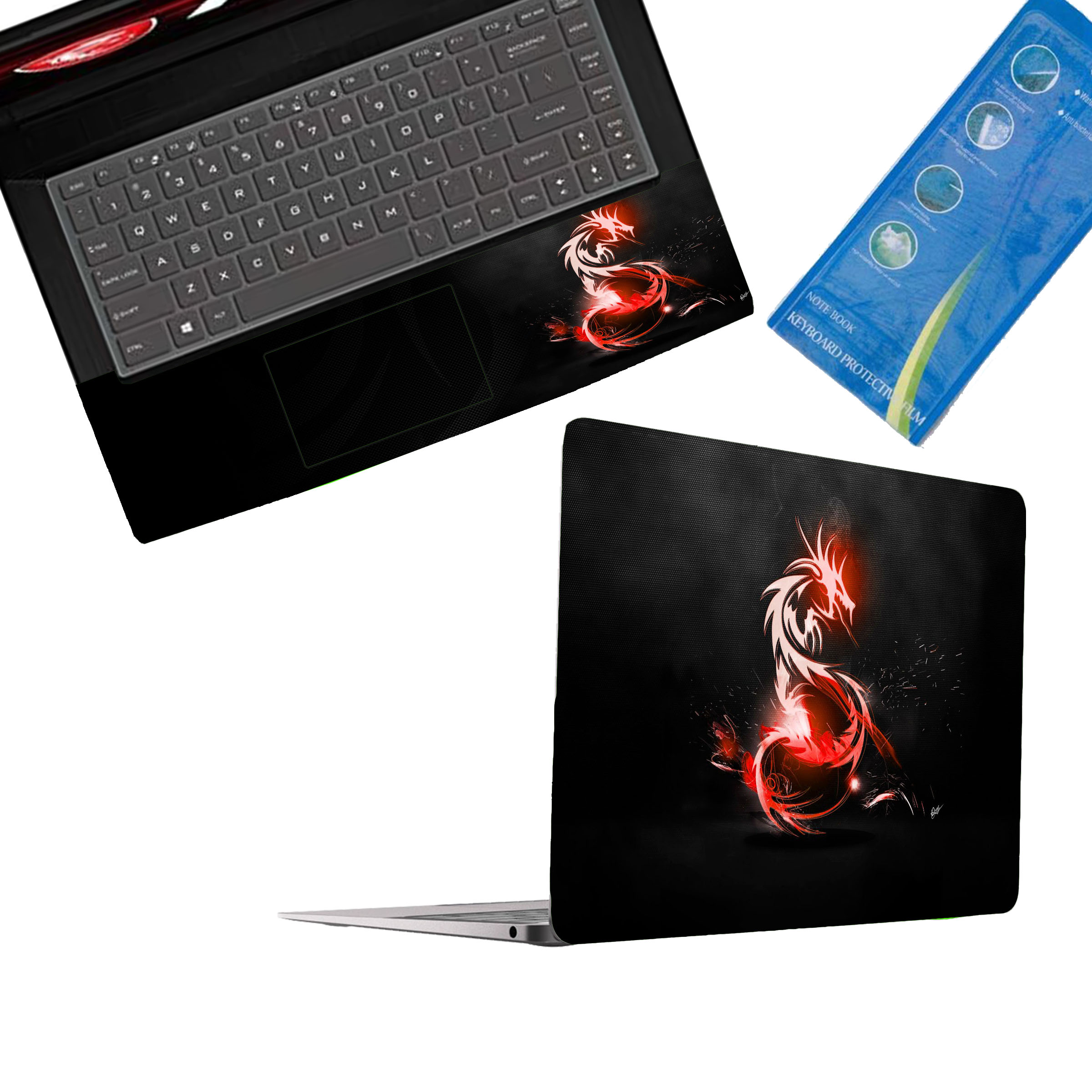MSI Design 3 in 1 Reeshine Laptop Skin