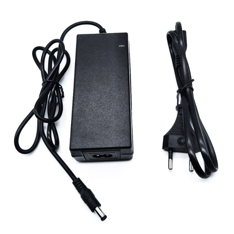 【wenfangdianpu】36V 42V 2A Charger Input Lithium Li-ion Charger 10S 36V Electric Bike. 