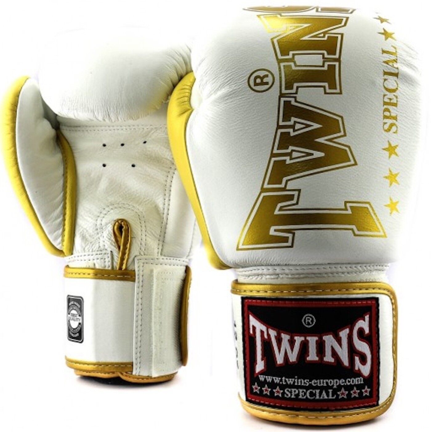 Twins Special BGVL3-2TA Twins 2-Tone Boxing Gloves. 
