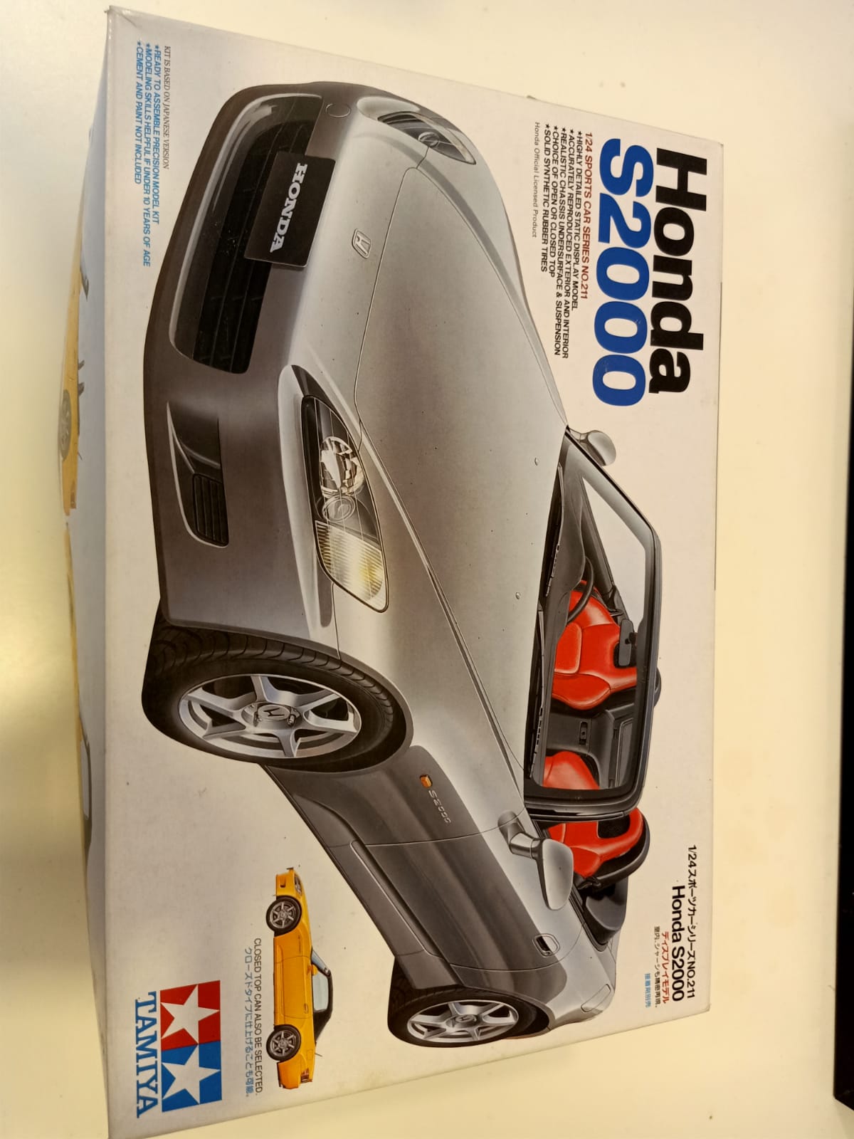 タミヤ 1/24 スポーツカーシリーズ No.211 ホンダ S2000非売品