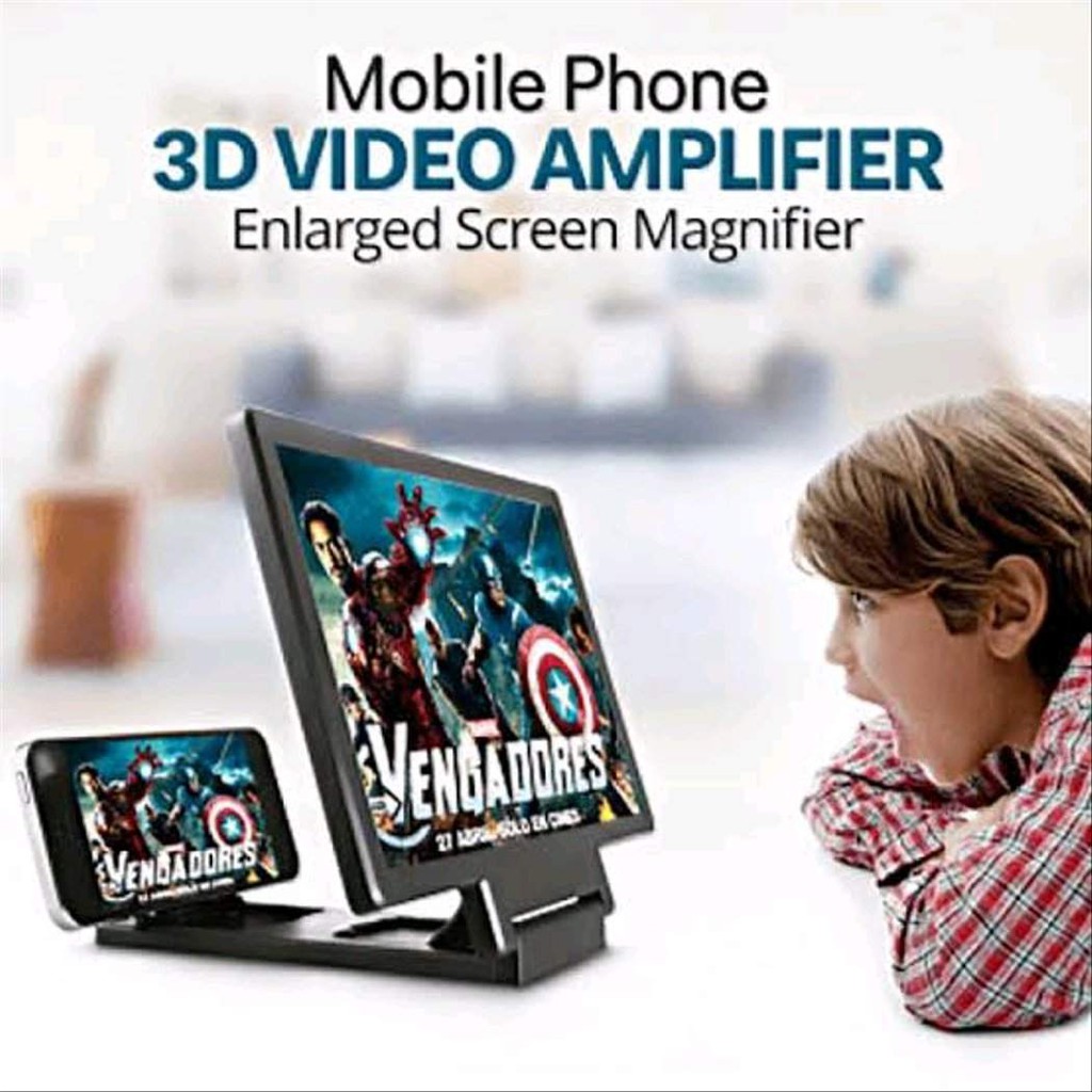 Enlarging Screen for Mobile Phone 3D- VR Players f1 | Daraz.lk
