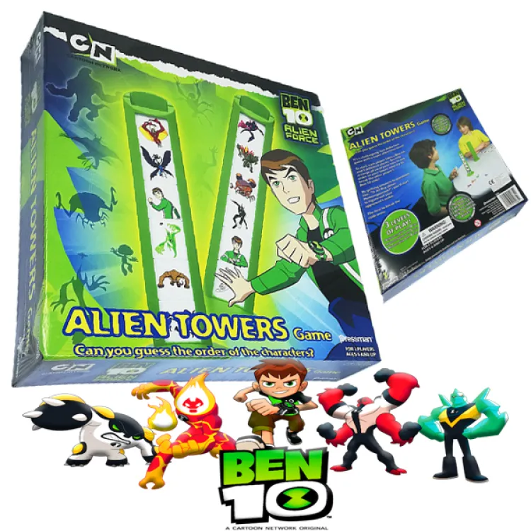 Cartoon Network Arcade, Ben 10 Wiki