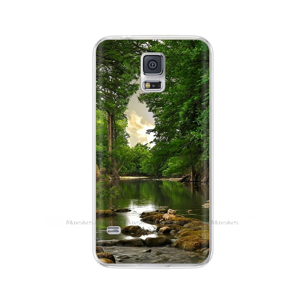 Case for Samsung Galaxy S5 Mini Cases Silicone Soft Tpu Back Cover on For Samsung Galaxy S5 S 5 I9600 SM-G900F Phone Shell Coque. 