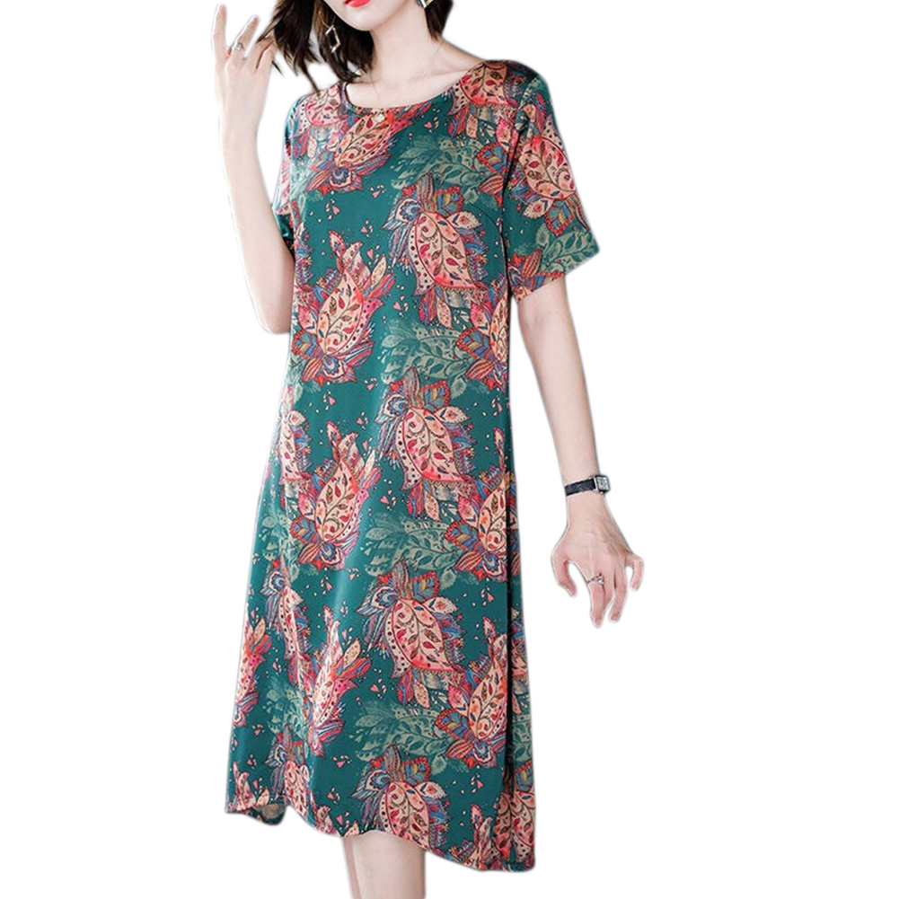 loose summer dresses with sleeves