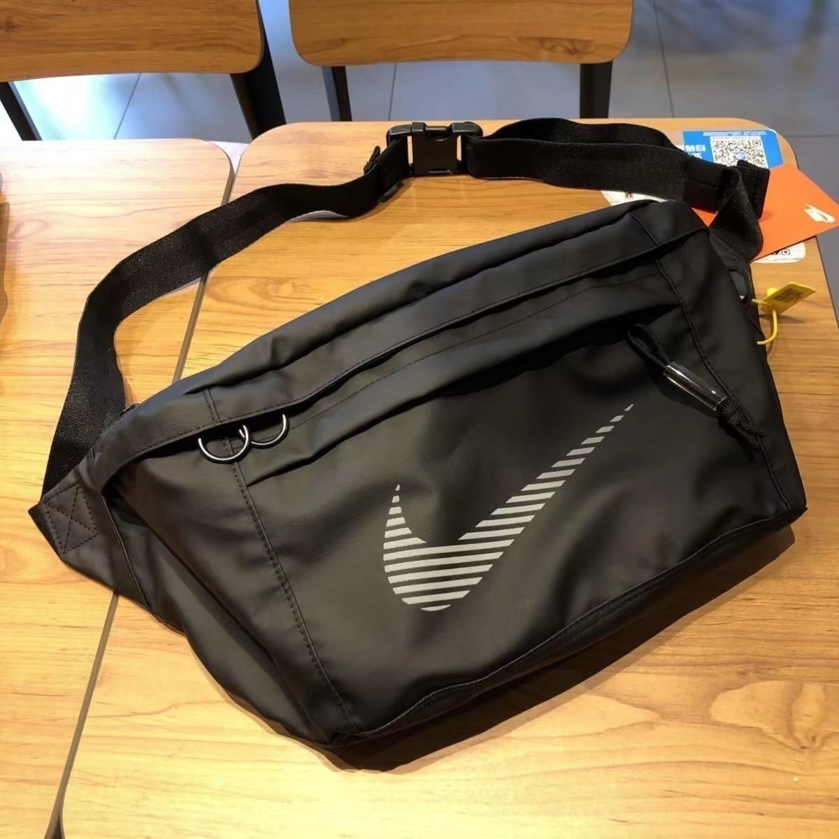Crossbody Bag Yibo Nike Bag Trendy Men's Chest Bag Yibo Same Style