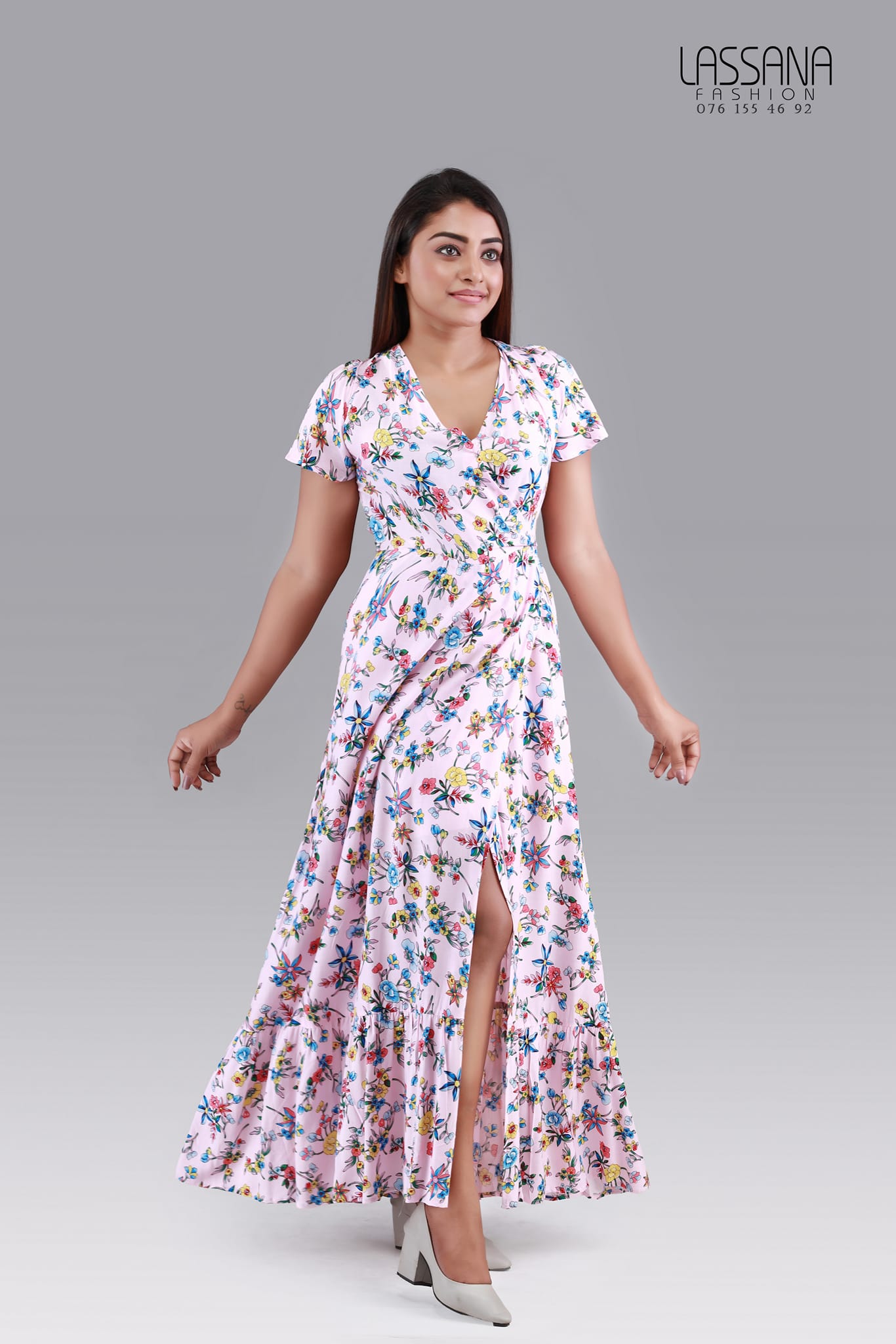 lassana frock design