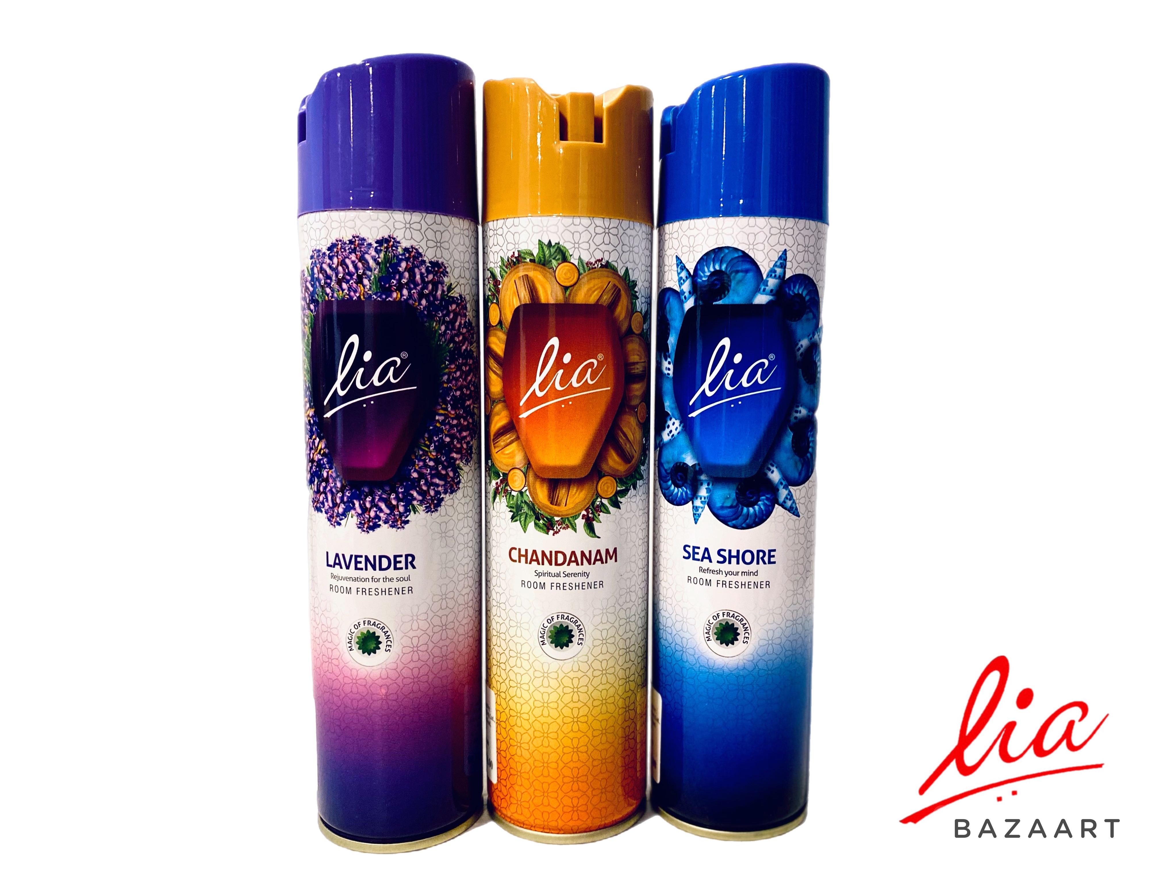 Lia Room Freshener Spray ( Chandanam ). 