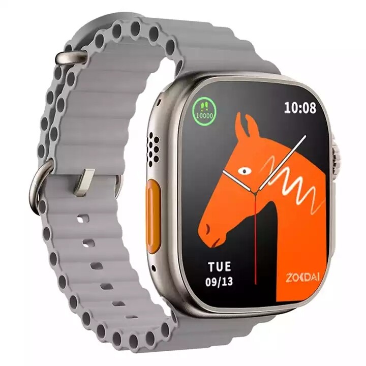 Ocean Silicone Strap / Ultra Watch Band For Smart Watches 42mm / 44mm