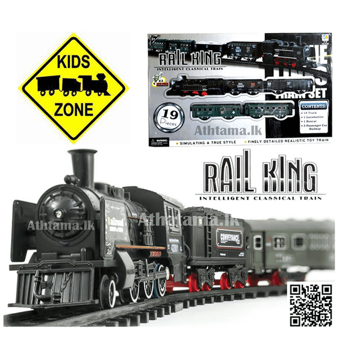 Toy Train Rail King Train Set ubicaciondepersonas.cdmx.gob.mx