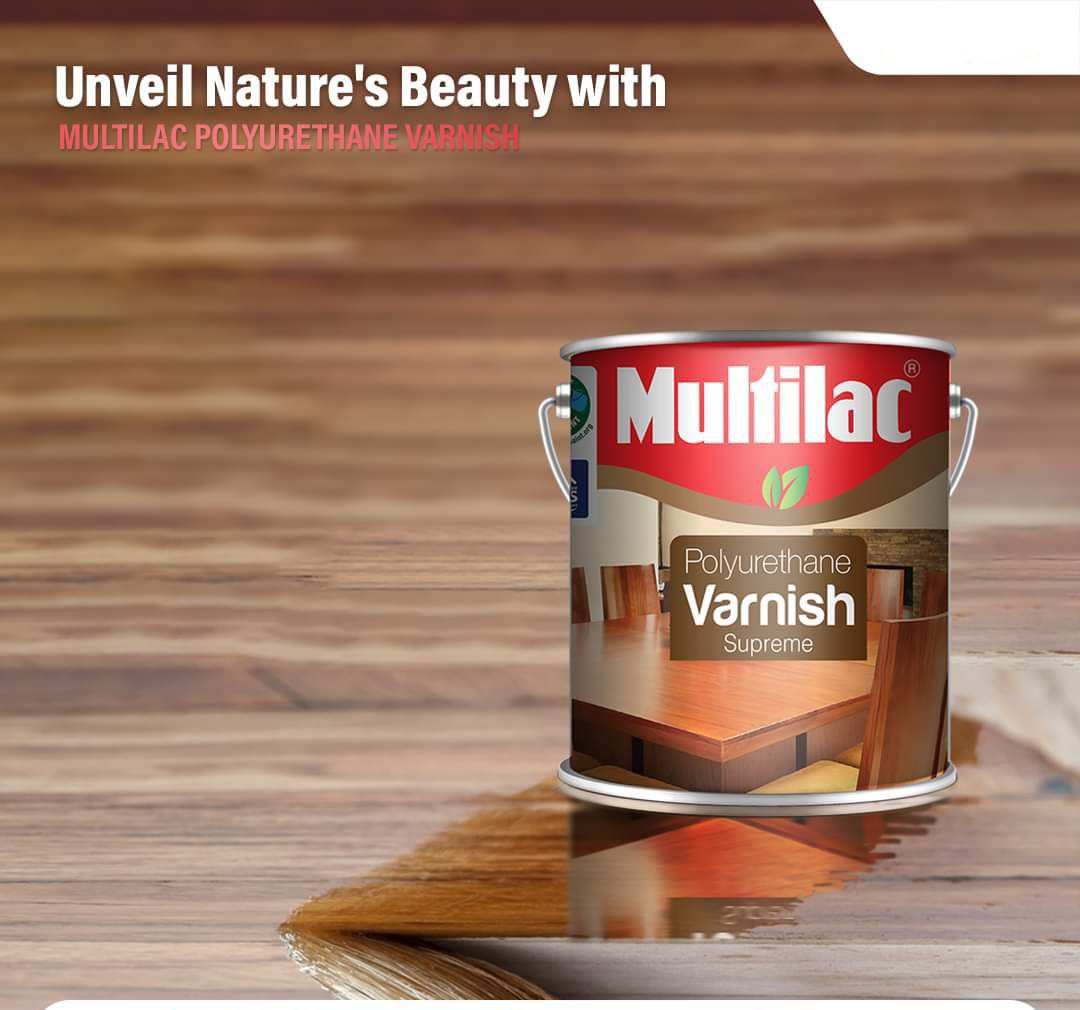 MULTILAC POLYURETHANE VARNISH SUPREME CLEAR MATT. 