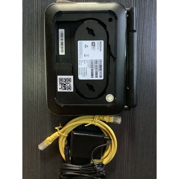 Nokia ONT G-240W-F Router Black (SLT Without Box). 