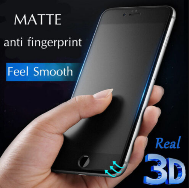 9D Frosted Matte Tempered Glass For Iphone 12 Mini Glass Aifon 11 Pro Max X XS XR 6 6s 7 8 Plus Screen Protector Protective Film