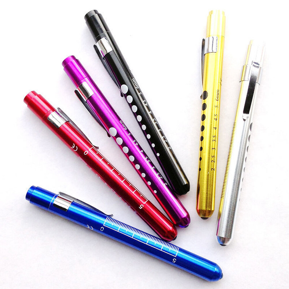 【ThinkWay】Farfi Medical First Aid LED Pen Light Flashlight Torch Doctor Nurse EMT Emergency Kit. 