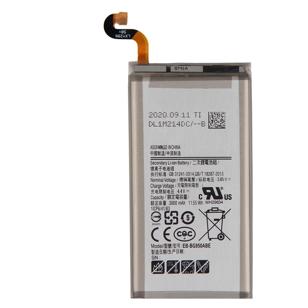 Samsung Galaxy S8 Battery Original Quality and Capacity Model EB-BG950ABE Fit for G950 G950F G950FD G950U Battery. 