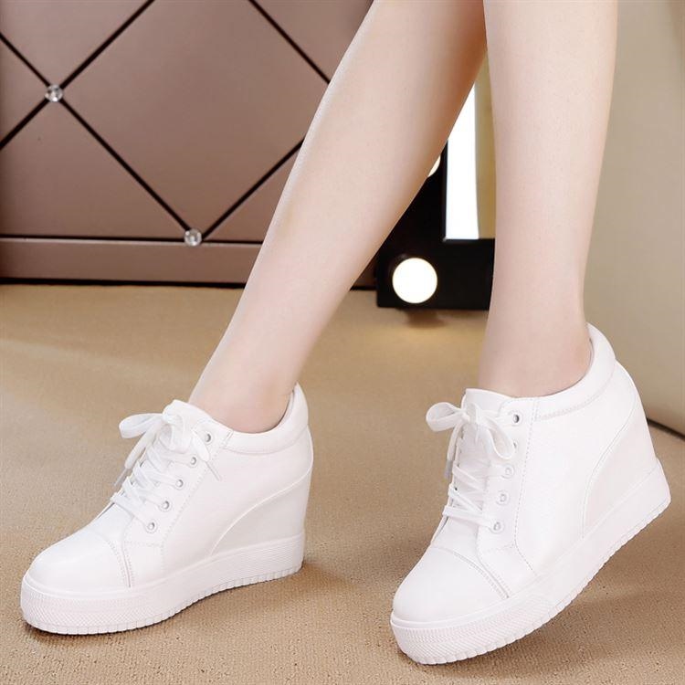 ALLGOOD】✆○ 8cm high heel shoes casual shoes sports shoes wedge
