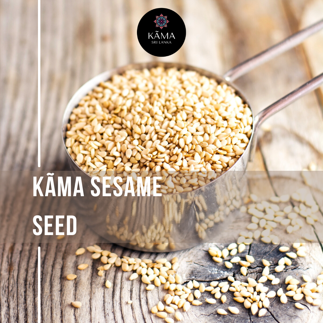 KAMA SESAME SEED - 100G. 