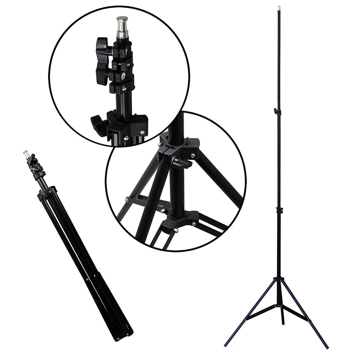 7 Feet Tripod with 360 Rotatable Ball Head & Fancy Mobile Holder Tripod for  Mobile Dslr Camera Ring Light Studio Light: Buy Online at Best Prices in  Pakistan | Daraz.pk