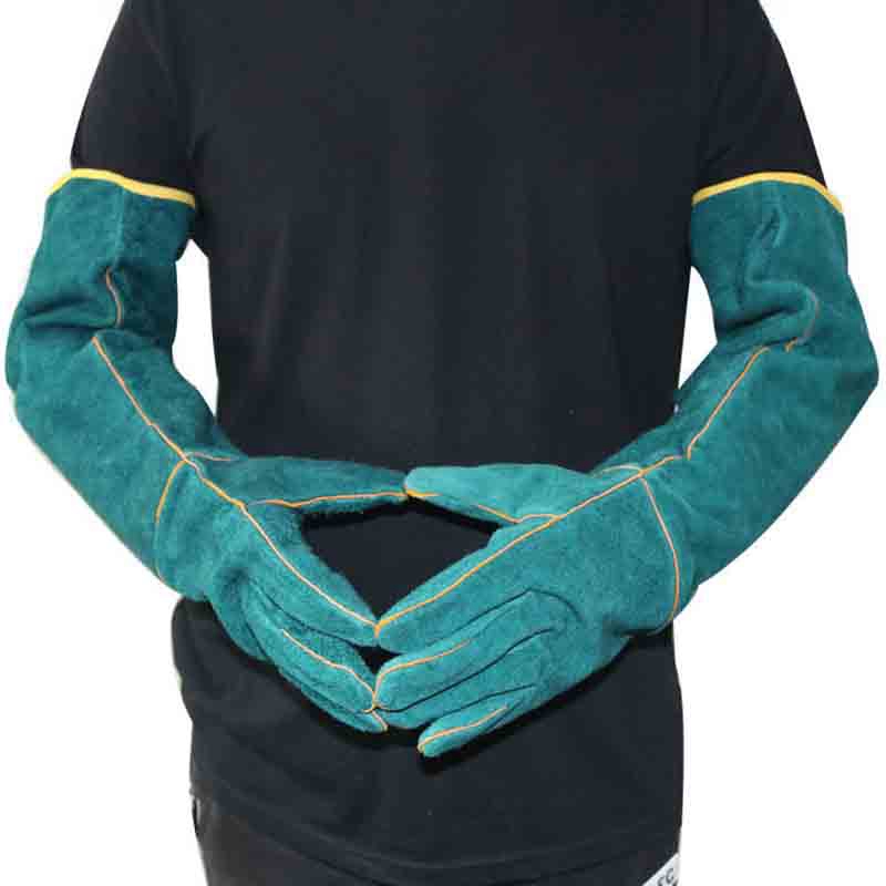 Animal Protection Gloves, Anti-Bite/Anti-Scratch Long-Lasting Bath Training Gloves, Pet Wild Animals. 