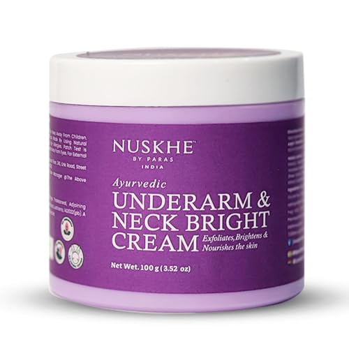 Nuskhe By Paras | Underarm and Neck Bright Cream For Men & Women ...