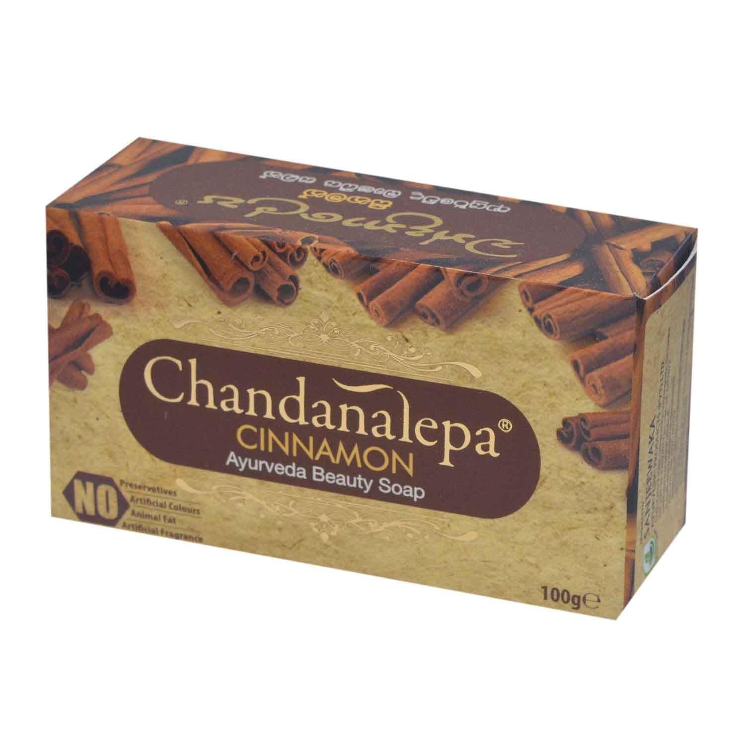 cinnamon scented soap