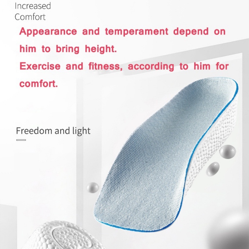 Vertical on sale increasing insoles