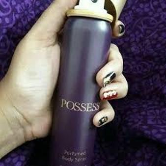 oriflame possess perfumed body cream