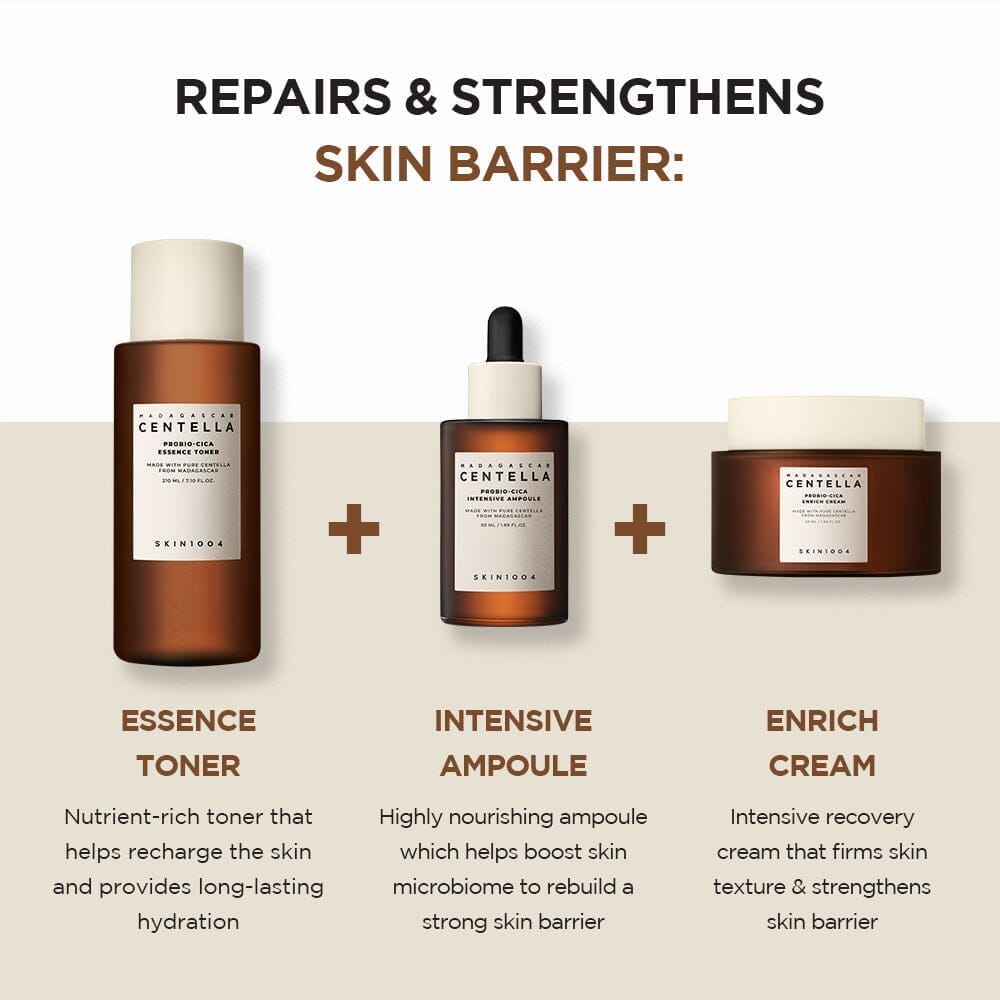 [SKIN1004 OFFICIAL] Madagascar Centella Probio-Cica Essence Toner 210ml | soothing | reduces | redness | Centella Asiatica extract and probiotics. 