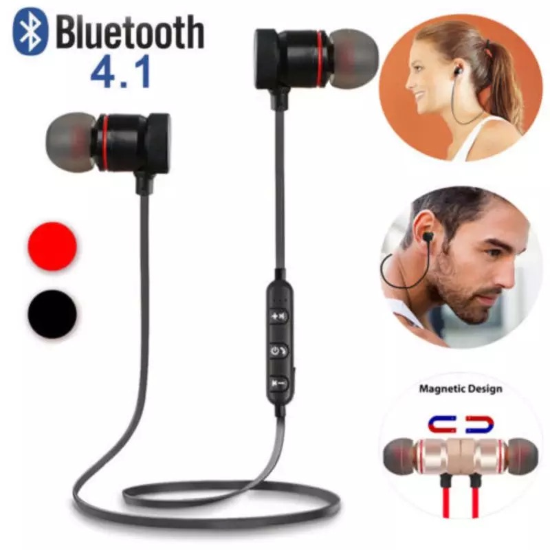 Bluetooth Wireless Earphone Smart Sports and Gaming Headphone